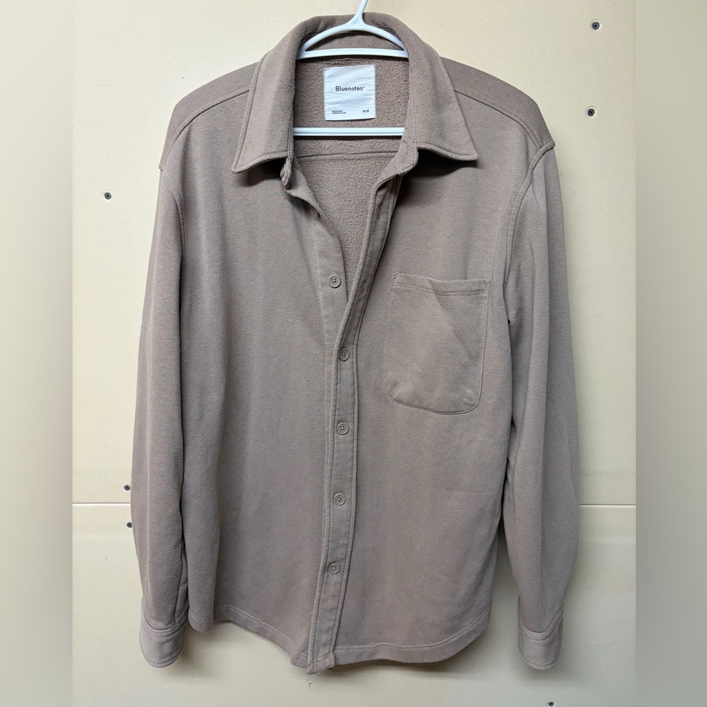 2/$20❤️- SHACKET | Men’s Bluenotes shacket size medium